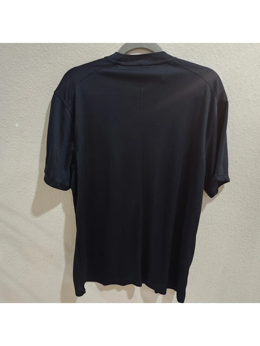NIKE Dri-FIT Velocity Blade Color Black Golf Polo DH0838-010 Mens Size Large